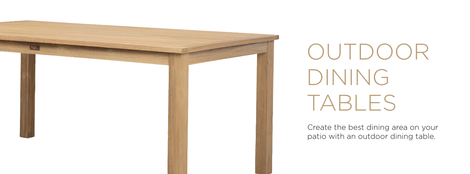 Outdoor Dining Tables